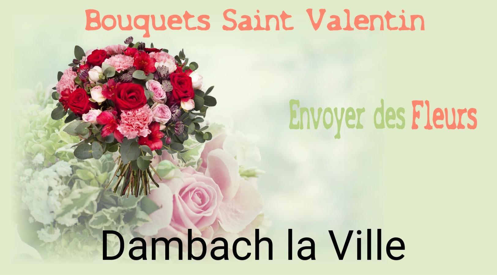 Roses de Saint-Valentin livrées à Dambach-la-Ville