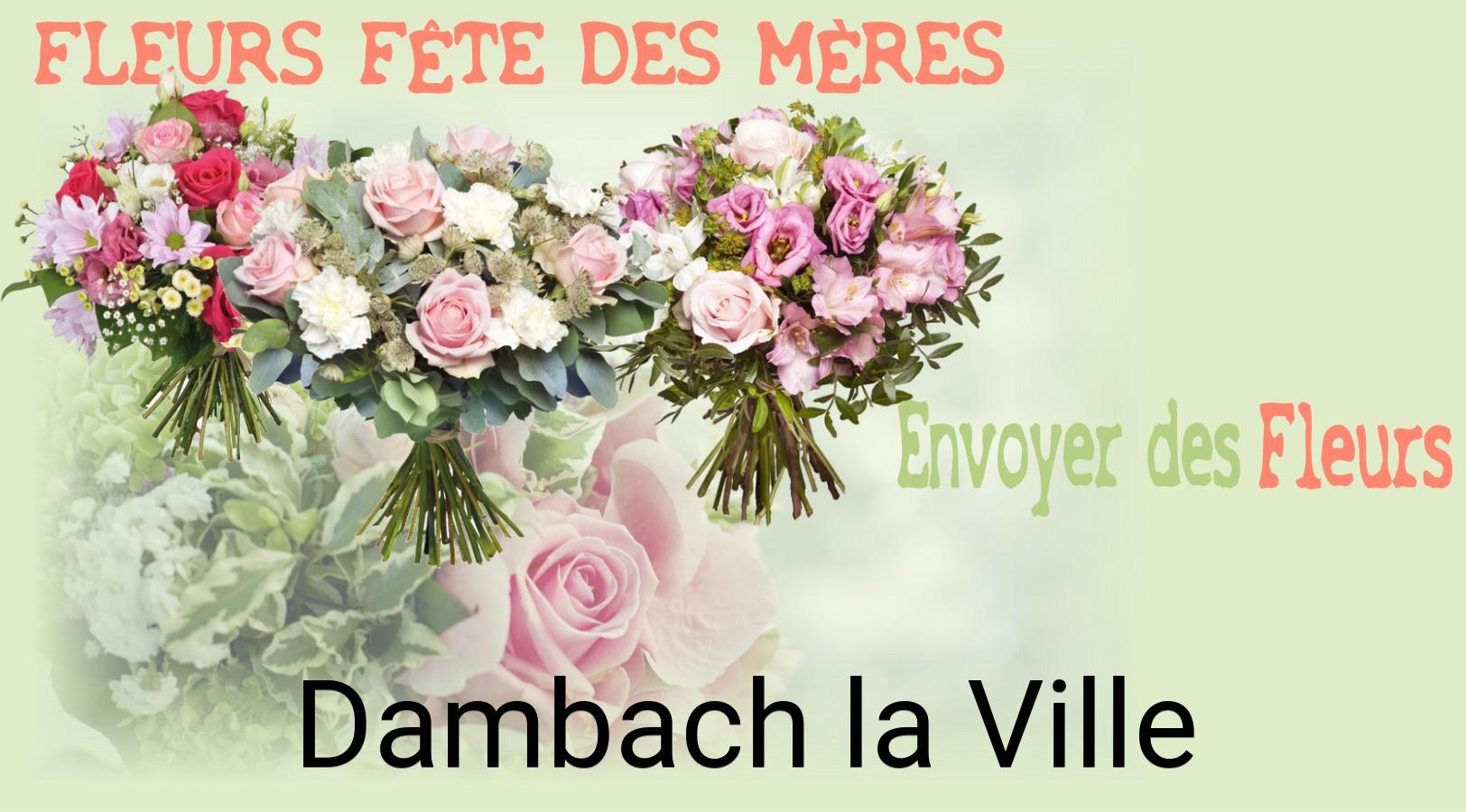 Bouquet de Fête des Mères livré à Dambach-la-Ville